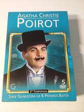 Poirot Agatha Christie Saison 2 Complète - 5 X DVD Espagnol Anglais 2T