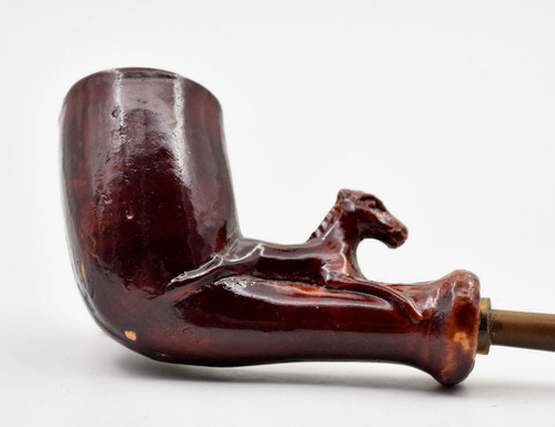 Fancy pipe terracotta - fancy,
