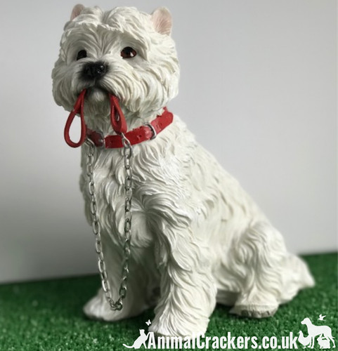 Ornement figurine westie west - ornement,