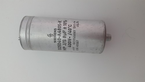Condensateur démarrage 8mf - de,