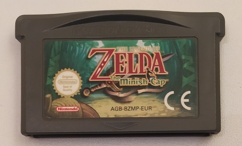Zelda the minish cap - minish,