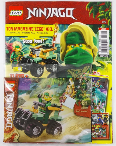 Magazine lego xxl - magazine, n°7