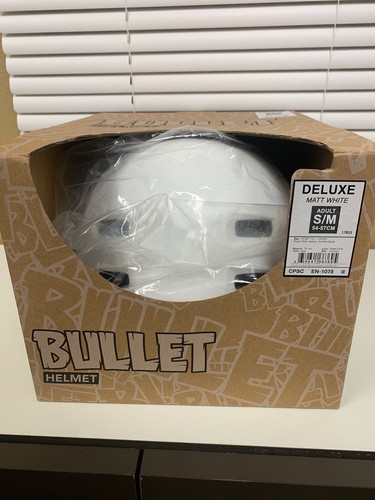 Deluxe matt white bullet - deluxe,