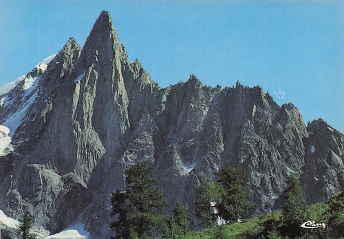 Chamonix mont blanc dru - 74,