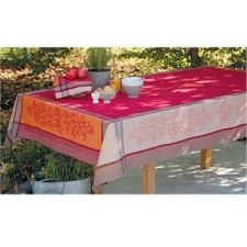 Nappe carrée Coton tissée