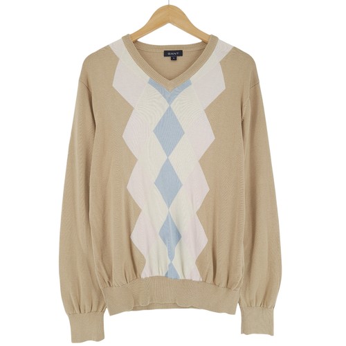Pull vintage gant pour homme - vintage,
