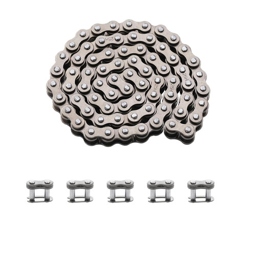 Roller chain links - #25,