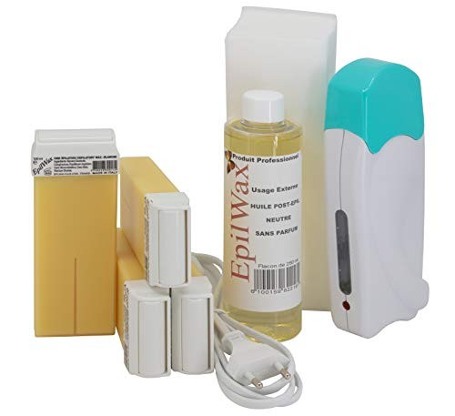 Epilwax kit chauffe cire - kit,