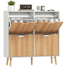 HOMCOM Meuble à chaussures