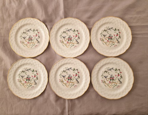 Lot assiettes à - de, 6