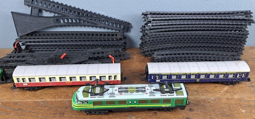 Train électrique piles - train,