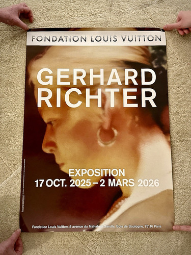 Affiche gerhard richter - affiche,