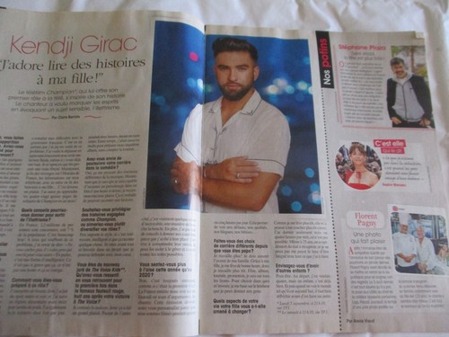 Coupure presse kendji - presse,
