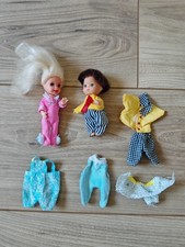 Lot Barbie Shelly/Kelly Mattel