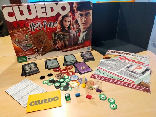 Pieces pour cluedo harry - pour,