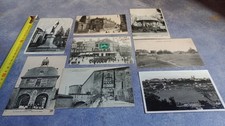 8 Cartes postales anciennes Langres années 1900 rares Jeanne d'Arc Diderot Poste