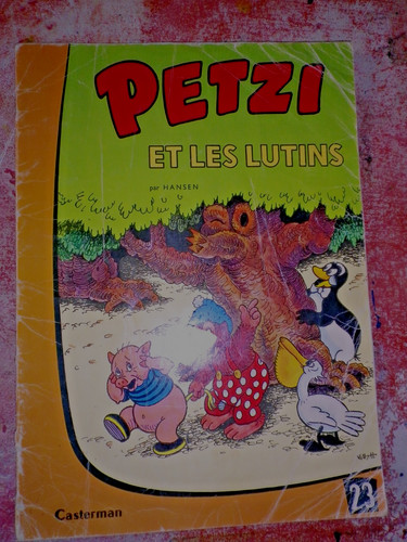 Petzi les lutins - petzi"petzi,