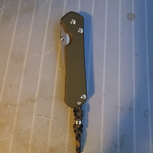 Chris reeve knives nwk - chris,