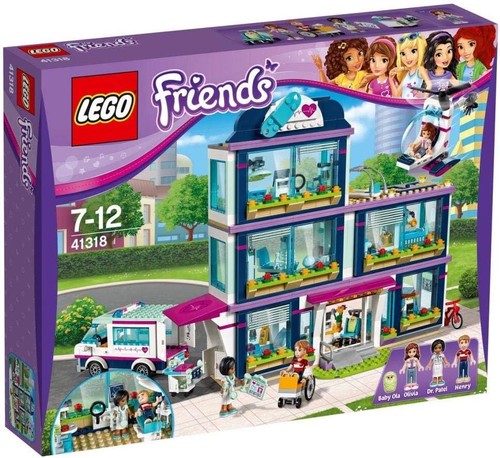 Lego friends hospital - lego, in