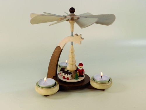 Pyramide bougie design - bougie,