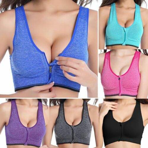 Women zipper front closure - front,