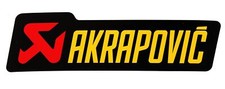 AKRAPOVIC Stickers