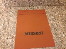 Missoni medium envelope