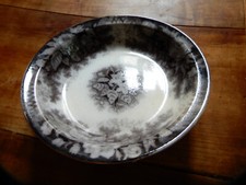 Plat Jardinière U&C Sarreguemines  Vaisselle Faïence