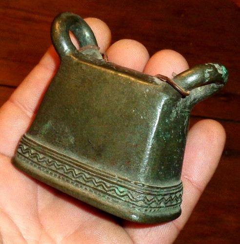 Cloche vache bétail - bétail, ancien