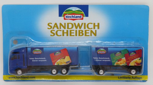 Grell camion remorque - 1/87,