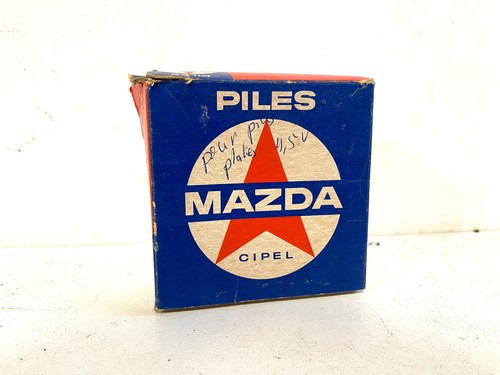 Ancienne boîte publicitaire - boîte,