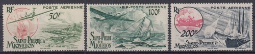 Saint pierre miquelon - saint, poste