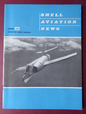 SHELL AVIATION NEWS 285 ARGOSY BEA LOGAIR BOOMERANG ABORIGENE TRITON SNECMA