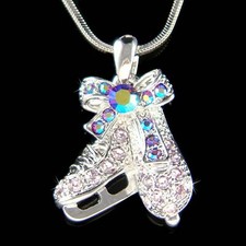 Violet Glace Skate Avec