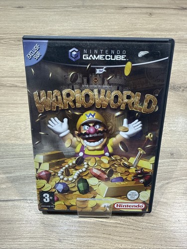 Wario world complet nintendo - world,