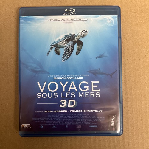 Blu ray voyage sous les - blu-ray,
