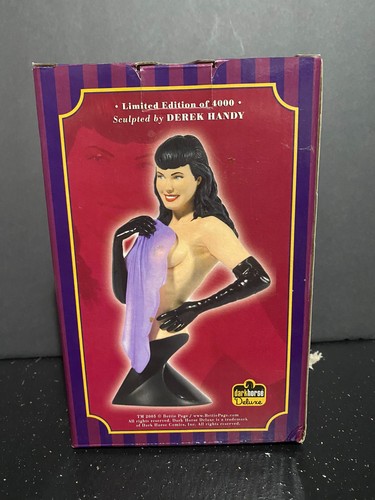 Brand new bettie page mini - brand,