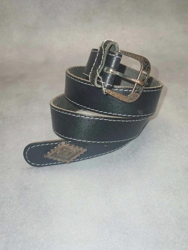Ceinture vintage cuir - ceinture,