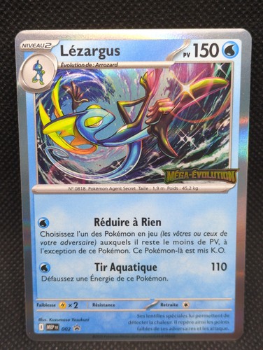 Carte pokemon lezargus - carte,