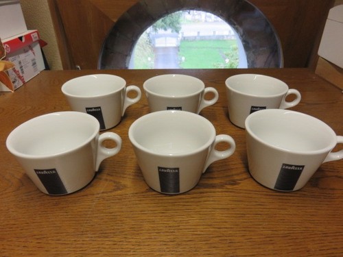 Grande tasses café - 6, à