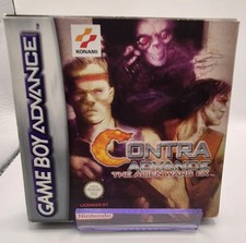 Jeu GBA Contra Advance - The