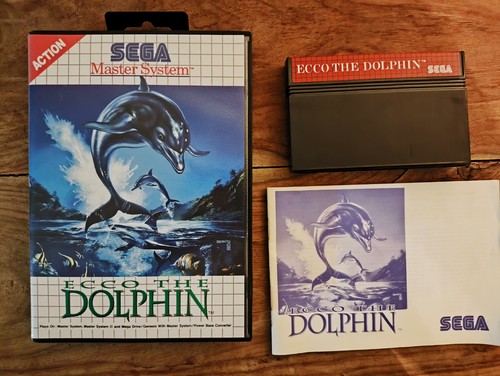Ecco the dolphin sega master - dolphin,