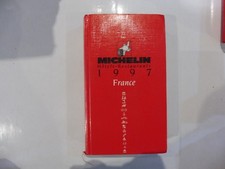 Ancien guide michelin - ancien, 1997