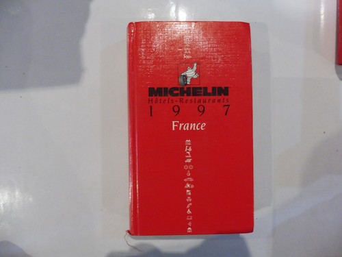 Ancien guide michelin 1997 - ,