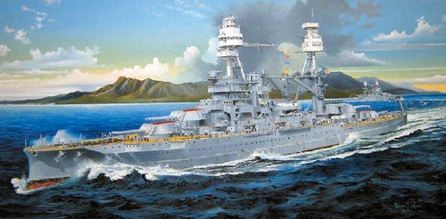 Trumpeter nave uss arizona - nave,