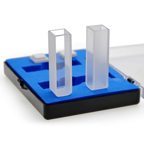 Glass cuvette pathlength - glass,