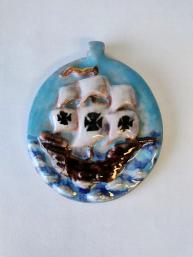 Céramique pendentif conrad - céramique,