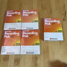 Bande écho cassette enregistrement 8 pistes Clarion (C