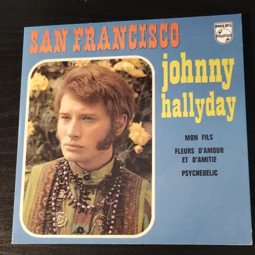 Single johnny hallyday - de,