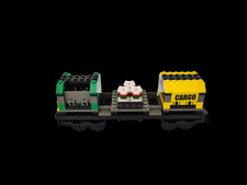 Lego® train 9V RC chemin de